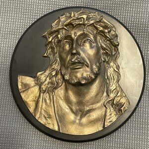 Crown of Thorns Jesus Wall Plaque - Crucified Christ